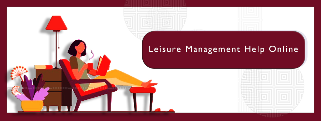 leisure management help online